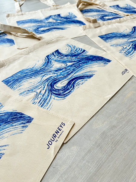 Tote Bags/ Pouches Journeys By Soteris - obprintshop