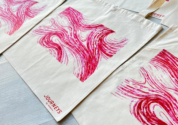 Tote Bags/ Pouches Journeys By Soteris - obprintshop