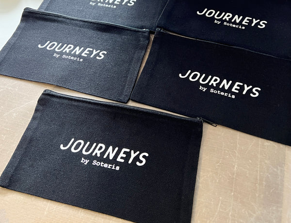 Tote Bags/ Pouches Journeys By Soteris - obprintshop